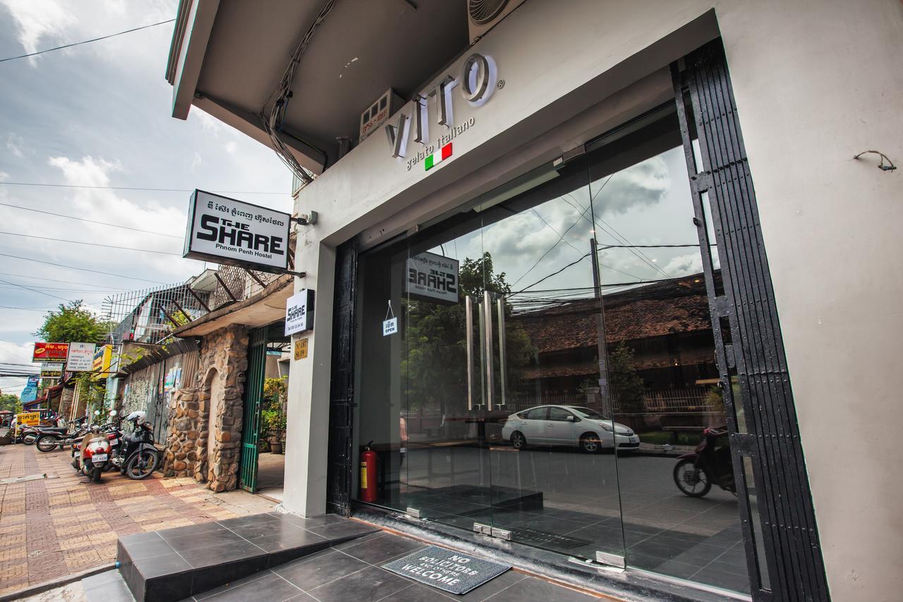 The Share Phnom Penh Hostel Bagian luar foto