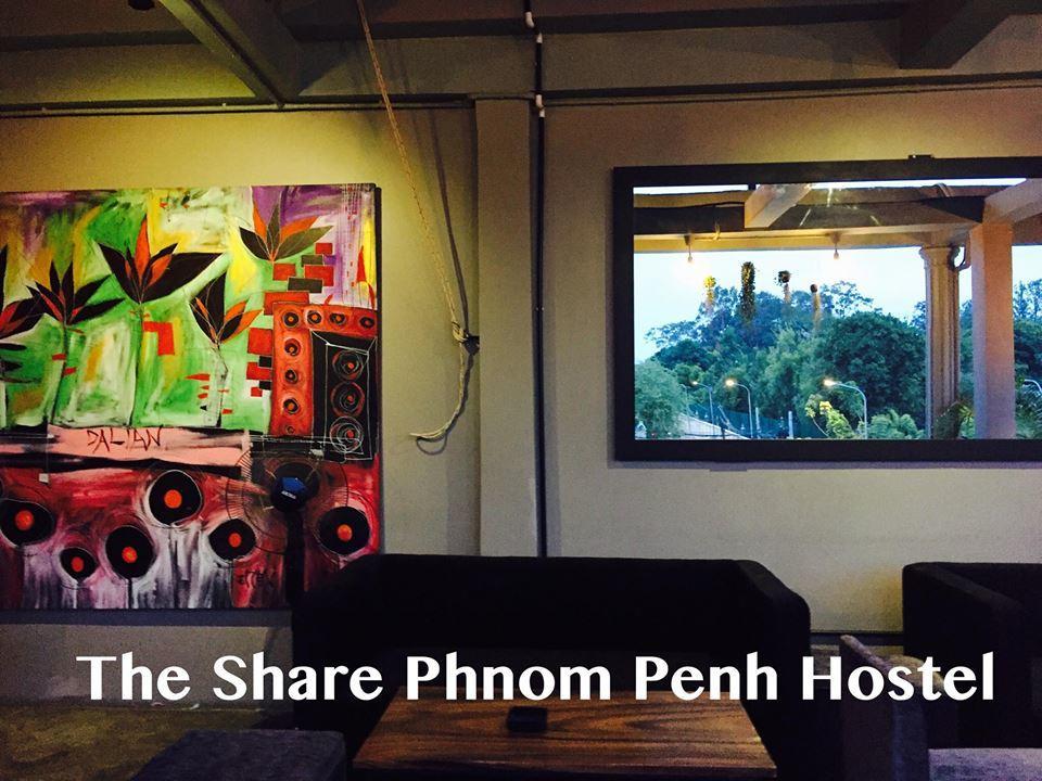 The Share Phnom Penh Hostel Bagian luar foto