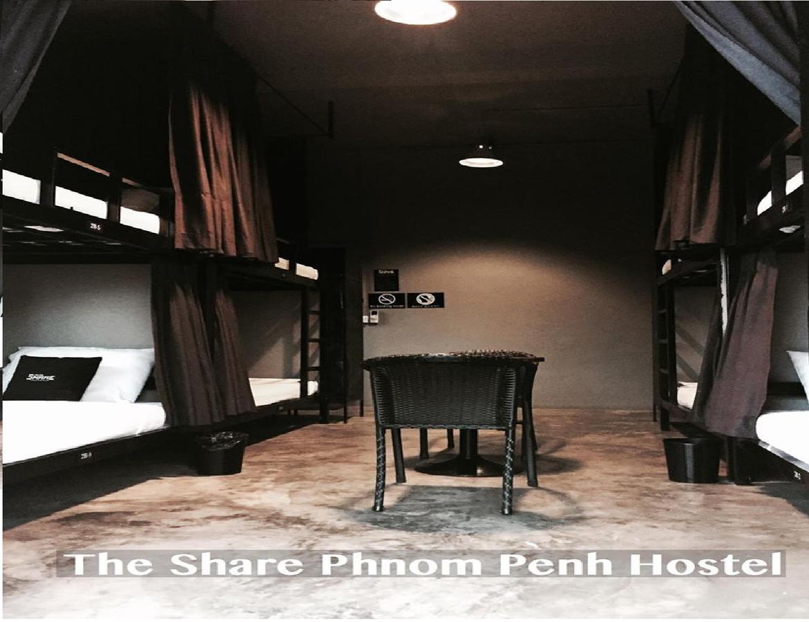 The Share Phnom Penh Hostel Bagian luar foto