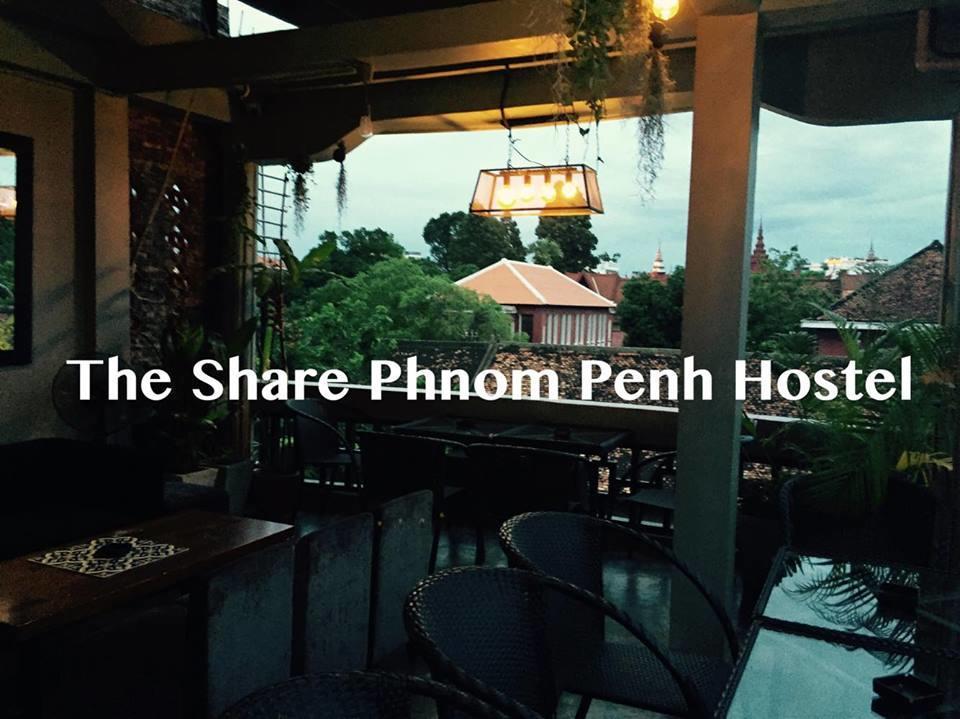 The Share Phnom Penh Hostel Bagian luar foto