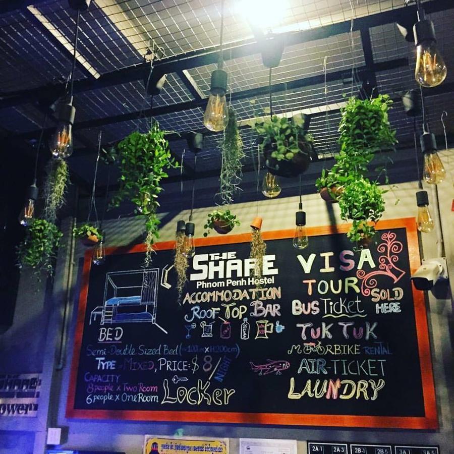 The Share Phnom Penh Hostel Bagian luar foto