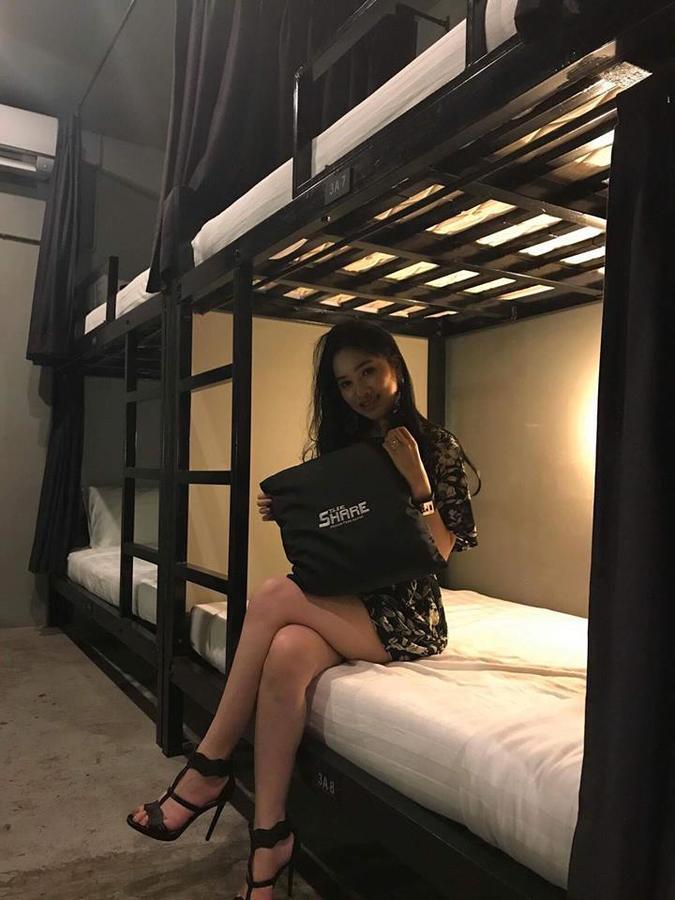 The Share Phnom Penh Hostel Bagian luar foto